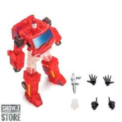 NewAge H-7T McCoy Ironhide Clear Transparent Version -Toy Figure Store bf8cfc9258