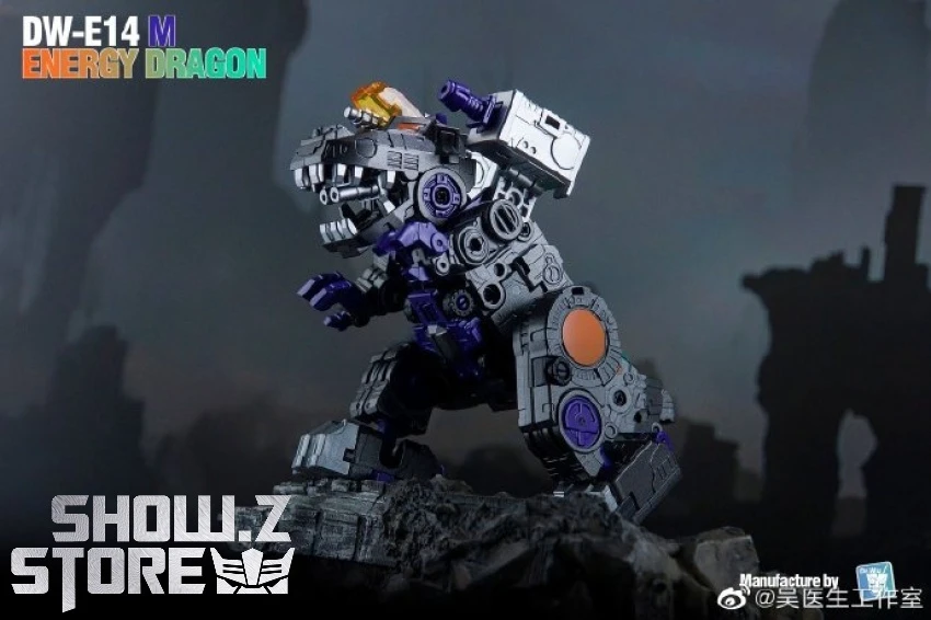 Dr.Wu DW-E14M Energy Dragon Trypticon Metallic Version 4 Dr.Wu DW-E14M Energy Dragon Trypticon Metallic Version - Image 4