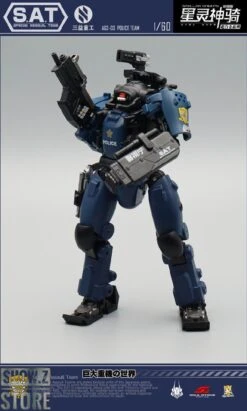 MechFansToys AGS-03 Stellar Knights Police Team 16 MechFansToys AGS-03 Stellar Knights Police Team -Toy Figure Store bfa73dc643