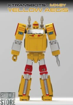 XTransbots MX-8Y Aegis Trailbreaker Yellow Diamond Version -Toy Figure Store bfb60d55cf