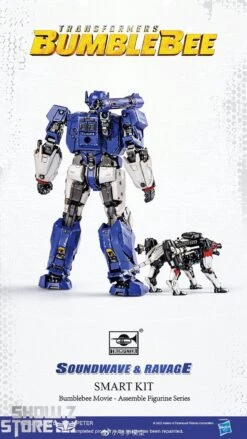Trumpeter Transformers Soundwave Smart Model Kit -Toy Figure Store bfe084fefc