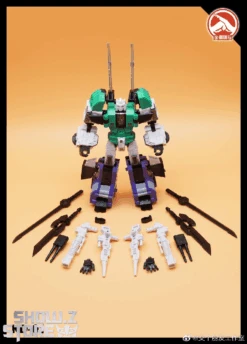 Make Friends Studio KD-01 Six-faced Mechanical Beast Sixshot -Toy Figure Store bff12ebc7c