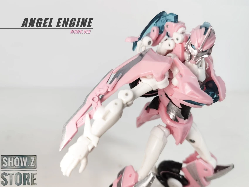 APC Toys APC-005 Angel Engine TFP Arcee Pink Version 7 APC Toys APC-005 Angel Engine TFP Arcee Pink Version - Image 7