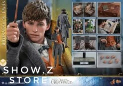 [Pre-Order] Hot Toys HT 1/6 Newt Scamander MMS512 Fantastic Beasts: The Crimes Of Grindelwald -Toy Figure Store c095dafc42