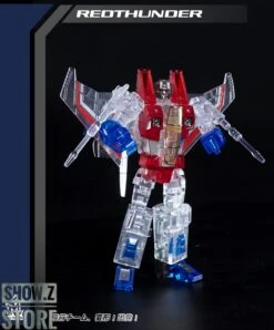 MechFansToys MF-31B RedThunder Starscream Clear Version 21 MechFansToys MF-31B RedThunder Starscream Clear Version -Toy Figure Store c0a2879676