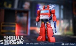 Magic Square MS-B01A Architect Inferno & MS-B02A Fire Extinguisher Grapple Metallic Color Version Set Of 2 -Toy Figure Store c105b6da7c