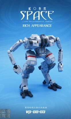MechFansToys VP-02 Lunar Reconnaissance Orbiter 25 MechFansToys VP-02 Lunar Reconnaissance Orbiter -Toy Figure Store c1384492cb