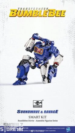 Trumpeter Transformers Soundwave Smart Model Kit -Toy Figure Store c1480d7576