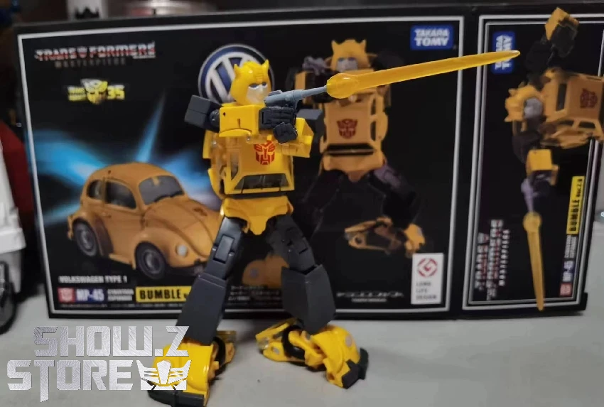 4th Party Masterpiece MP-45 Bumblebee 19 4th Party Masterpiece MP-45 Bumblebee - Image 19
