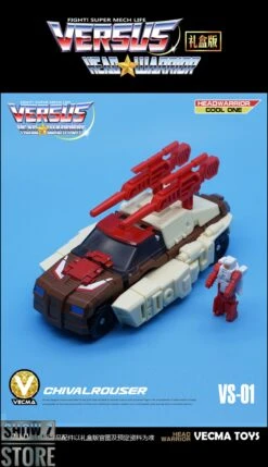 MechFansToys Headmasters Gift Sets Of 7 (VS-01/02/03/04/05/06/07 Chromedome/Weirdwolf/Hardhead/Mindwipe/Skullcrusher/Highbrow/Brainstorm) -Toy Figure Store c1a1527285