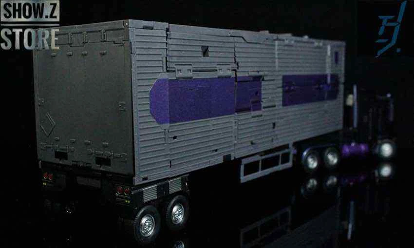 X-Transbots MX-12B Trailer For MX-12A Gravestone Motormaster W/MX-12C Accessory Pack 5 X-Transbots MX-12B Trailer For MX-12A Gravestone Motormaster W/MX-12C Accessory Pack - Image 5