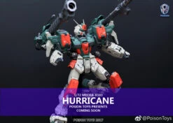 Poison Toys GAT-X103 Hurricane Buster Gundam 1/72 -Toy Figure Store c1b65b3a88