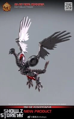 MHZ Toys MH-02 Acousticwave Soundwave -Toy Figure Store c1da3865df