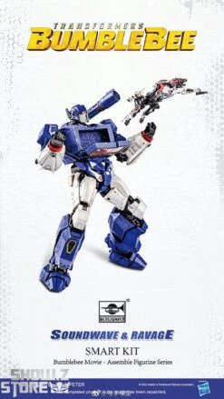 Trumpeter Transformers Soundwave Smart Model Kit -Toy Figure Store c1edeb1384