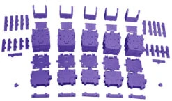 X2Toys BG-B Background Display Bases Purple Color -Toy Figure Store c2058ccfa0