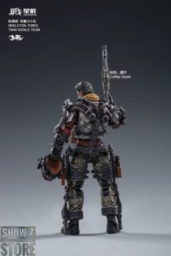 JoyToy Source 1/18 War Stars Skeleton Forces Double Sickle Squad & Helan Set Of 4 -Toy Figure Store c2079b4158