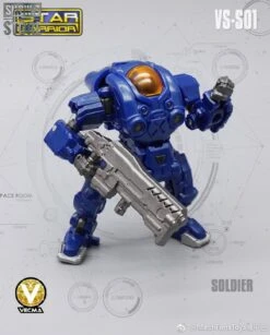 MechFansToys Vecma Toys VS-S01 Combat Squad Soldier & Raynor Set Of 2 -Toy Figure Store c227b74e3f