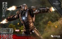 ZT Toys Marvel Licensed 1/10 Iron Man War Machine Armor Mark 1 -Toy Figure Store c2345582ab