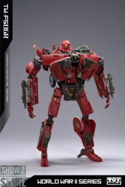 Toyworld TW-FS06R Baron Starscream Red Version -Toy Figure Store c260f659cc