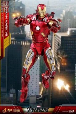 HotToys MMS500 1/6 Iron Man Mark VII -Toy Figure Store c26daad281
