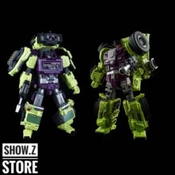 [No Box] Jinbao Oversized Devastator Scrapper & Mixmaster [Set B] -Toy Figure Store c2848c80b8