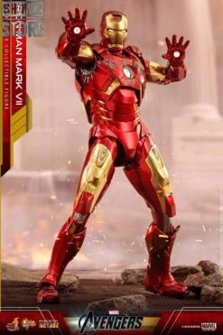 HotToys MMS500 1/6 Iron Man Mark VII -Toy Figure Store c2a54033fe