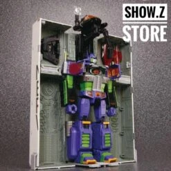 Toy Figure Store 22 4th Party MP10 Optimus Prime EVA Painted Version /w Trailer