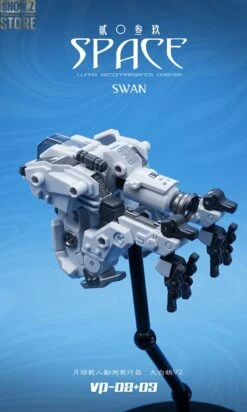 MechFansToys VP-02 Lunar Reconnaissance Orbiter 37 MechFansToys VP-02 Lunar Reconnaissance Orbiter -Toy Figure Store c2f375450b
