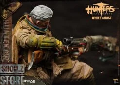 Blitzway 1/6 Hunter: Day After WWIII White Ghost -Toy Figure Store c3184e3133