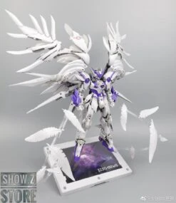 Moxin MG 1/100 XXXG-00W0 Wing Gundam Zero Purple Version Model Kits -Toy Figure Store c329a41178