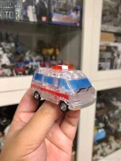 NewAge H-7T McCoy Ironhide Clear Transparent Version -Toy Figure Store c3bf8d1aef