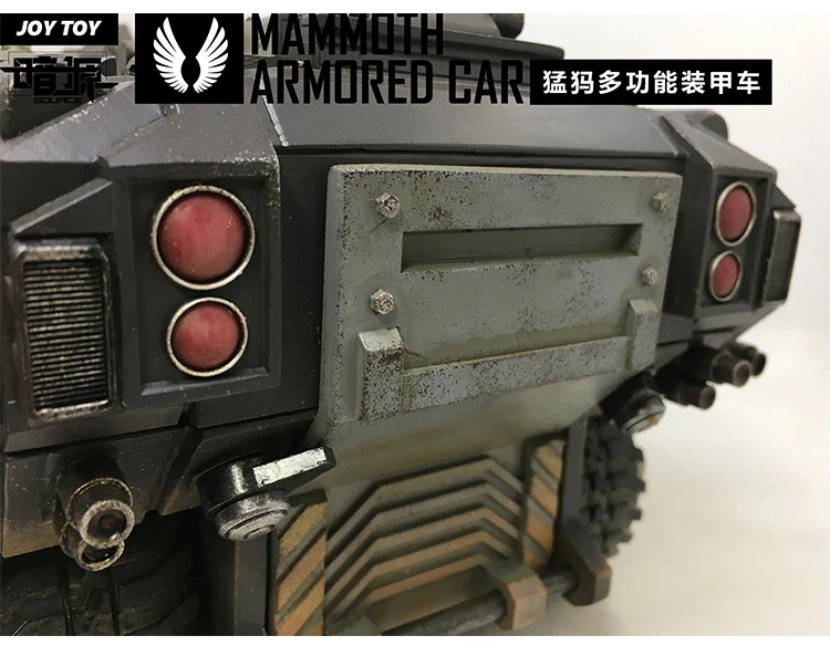 JoyToy Source Acid Rain Mammoth Armored Vehicle 9 JoyToy Source Acid Rain Mammoth Armored Vehicle - Image 9