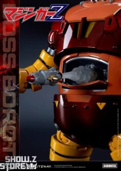 Blitzway BW-CA-10801 Carbotix Mazinger Z Boss Borot -Toy Figure Store c47d922ca2