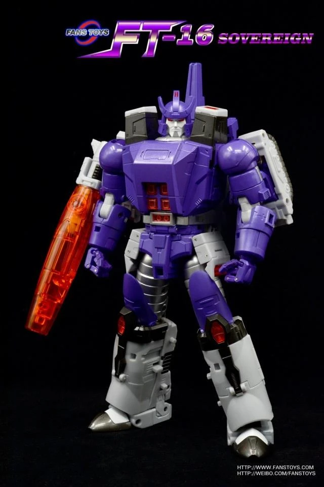 FansToys FT-16 Sovereign Galvatron Reissue 4 FansToys FT-16 Sovereign Galvatron Reissue - Image 4