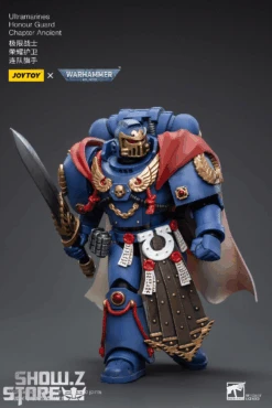 JoyToy Source 1/18 Warhammer 40K Ultramarines Honour Guard Chapter Ancient -Toy Figure Store c4bc060bf8