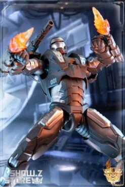 ZT Toys Marvel Licensed 1/10 Iron Man War Machine Armor Mark 1 -Toy Figure Store c4eb0cf205