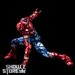 Sentinel Toys Iron Spider Marvel Comics Fighting Armor Reissue -Toy Figure Store c5108831d5