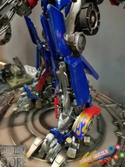 [Pre-Order] HEAT Studio Custom Made Transformers Dark Of The Moon Optimus Prime Statue -Toy Figure Store c52633519a