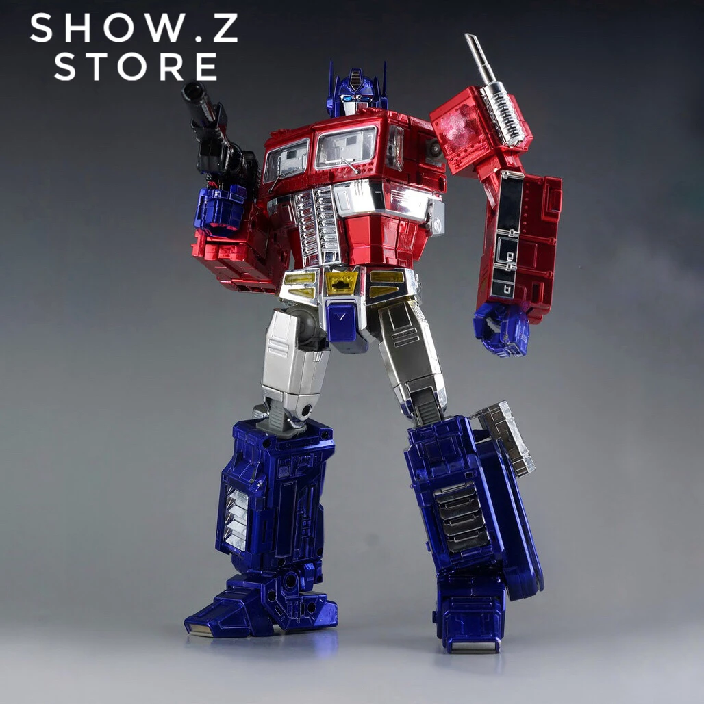 4th Party MP10X Optimus Prime Chrome Version 2 4th Party MP10X Optimus Prime Chrome Version - Image 2