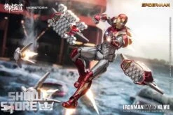 Eastern Model 1/9 Iron Man Mark 47 Pre-painted Model Kit Deluxe Version -Toy Figure Store c59f547684
