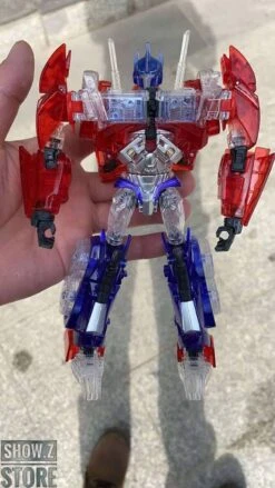 APC Toys APC-001 Attack Prime TFP Optimus Prime Clear Version W/ Clear Wheels 17 APC Toys APC-001 Attack Prime TFP Optimus Prime Clear Version W/ Clear Wheels -Toy Figure Store c5dd42587b