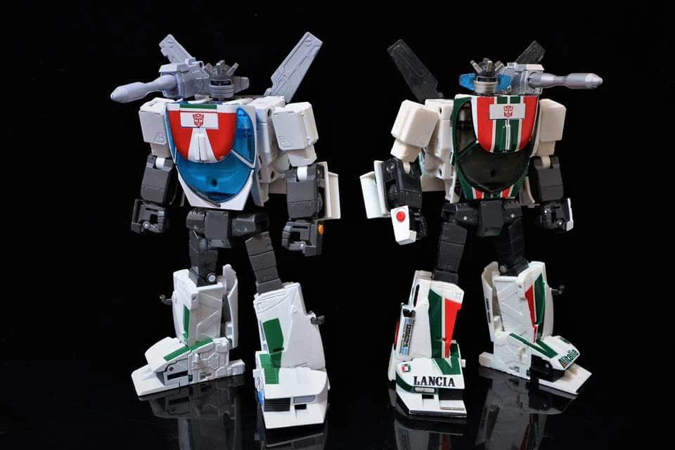 Takara MP-20+ Wheeljack Anime Color 10 Takara MP-20+ Wheeljack Anime Color - Image 10