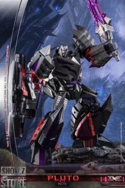 Planet X PX-15B Pluto Megatron Metallic Version -Toy Figure Store c5ee3d930a