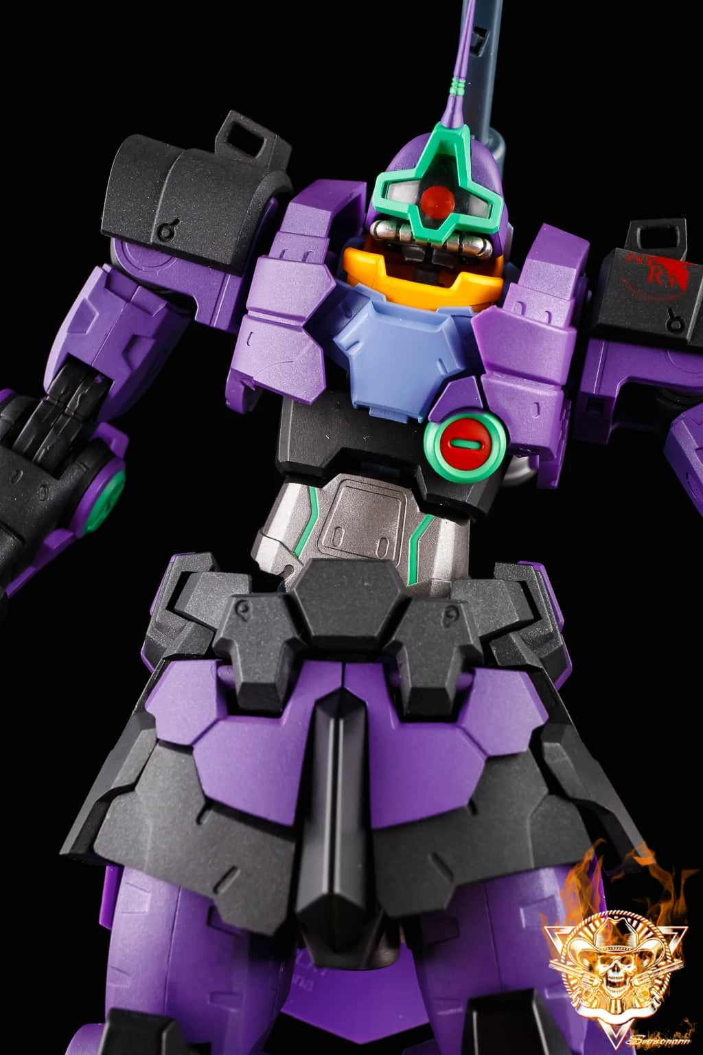 Mechanic Times MS-09 Dom S.C.M EX Devil EVA Ver Oversized 5 Mechanic Times MS-09 Dom S.C.M EX Devil EVA Ver Oversized - Image 5