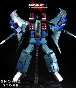 Robot Hero CG02 MP03 Starscream Green -Toy Figure Store c66af4fa57