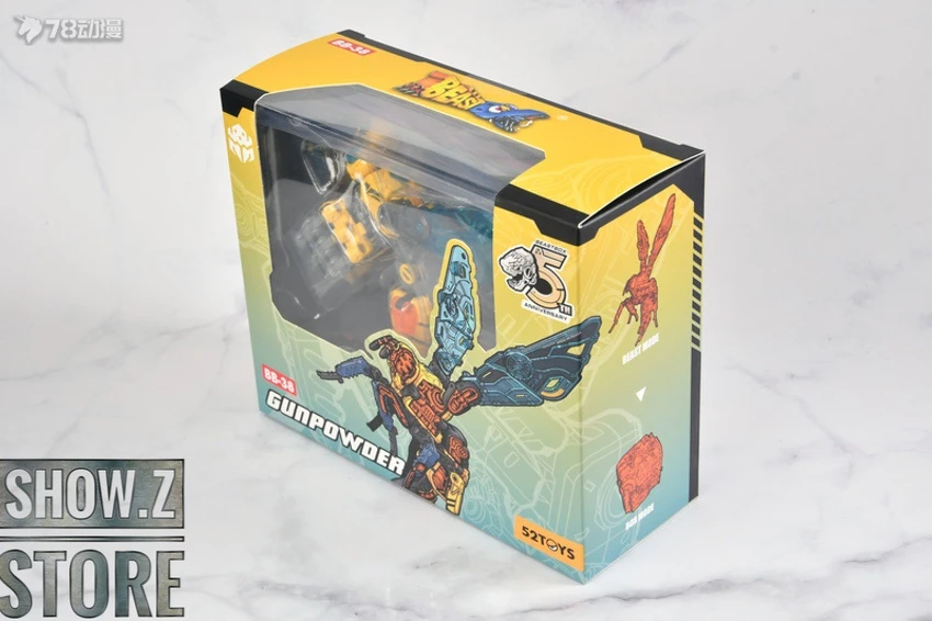 52Toys BeastBox BB-38 Gunpowder 3 52Toys BeastBox BB-38 Gunpowder - Image 3
