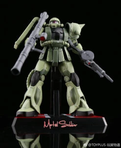 Metal Soldier 1/100 MS01 ZAKUII MS-01 MS-06 ZAKU2 Green Chogokin Metal Build -Toy Figure Store c6b819d653