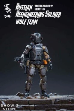 JoyToy Source Acid Rain 1/18 Russian Reengineering Soldier Wolf Team Set Of 3 Figures -Toy Figure Store c6da5dd527