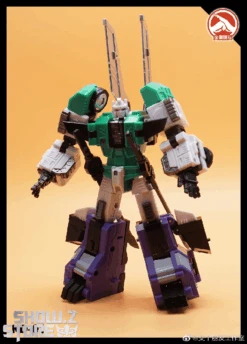 Make Friends Studio KD-01 Six-faced Mechanical Beast Sixshot -Toy Figure Store c7a1162a1e