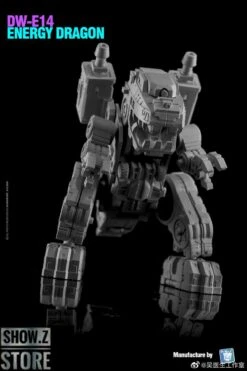 Dr.Wu DW-E14 Energy Dragon Trypticon -Toy Figure Store c7f217aacf